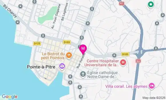Localisation Mtre Sylvestre Joël