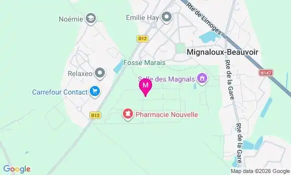 Localisation Mtre Aide Laurent