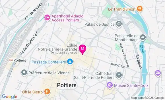 Localisation Mtre Allain Guillaume