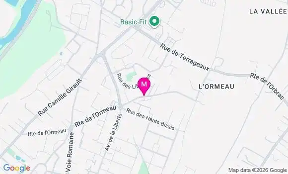 Localisation Mtre Armery Heike