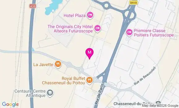 Localisation Mtre Auzanneau Jean René