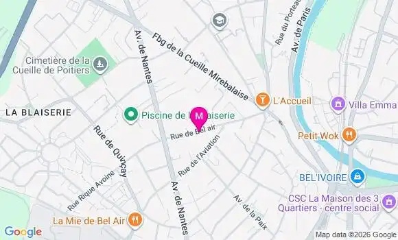 Localisation Mtre Barroux Paul