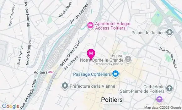 Localisation Mtre Betoulle Benaben Marion