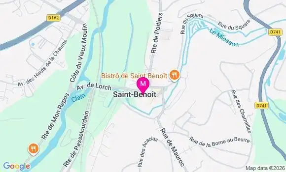 Localisation Mtre Bonneau Céline