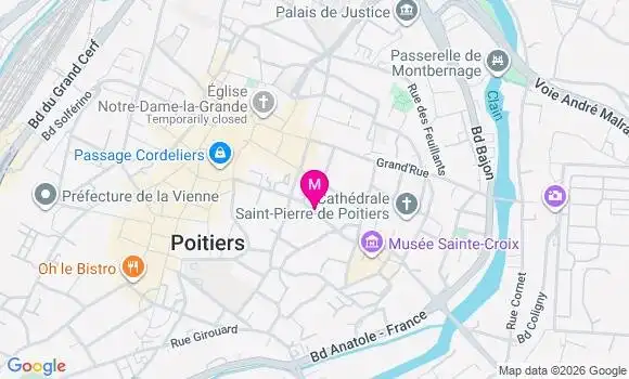 Localisation Mtre Bouillault Céline
