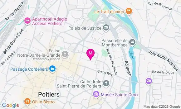 Localisation Mtre Brault Christelle