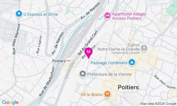 Localisation Mtre Brottier Lorenza