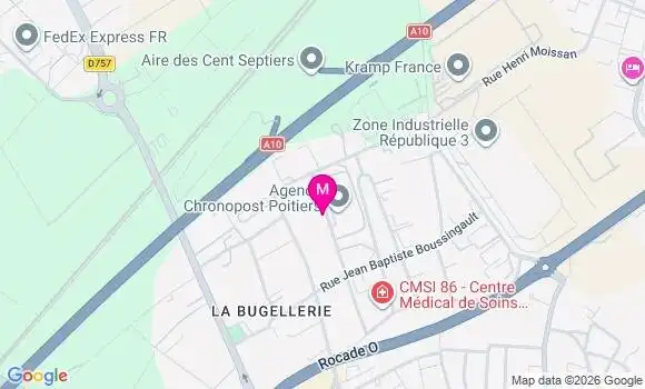 Localisation Mtre Carre François
