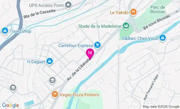 Localisation Mtre Chassagne Bénédicte