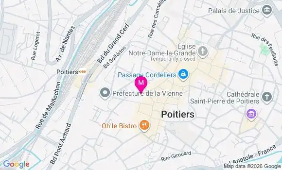 Localisation Mtre Devillard Natacha