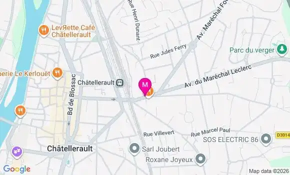 Localisation Mtre Dousset Ludovic