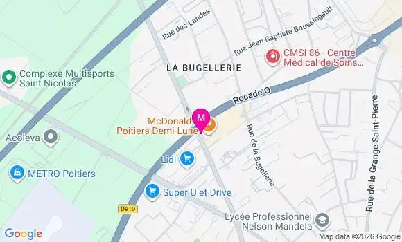 Localisation Mtre Dubuc Laribi Medhi