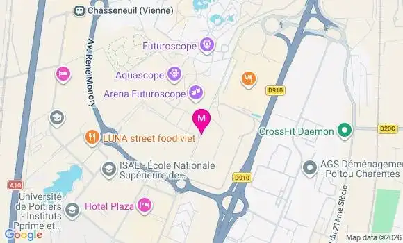 Localisation Mtre Epouli Bombogo Claude