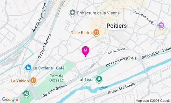 Localisation Mtre Genest Damien