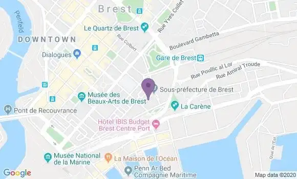 Localisation Mtre Leyer Dominique