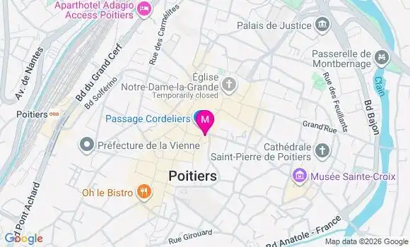 Localisation Mtre Haleblian Natacha