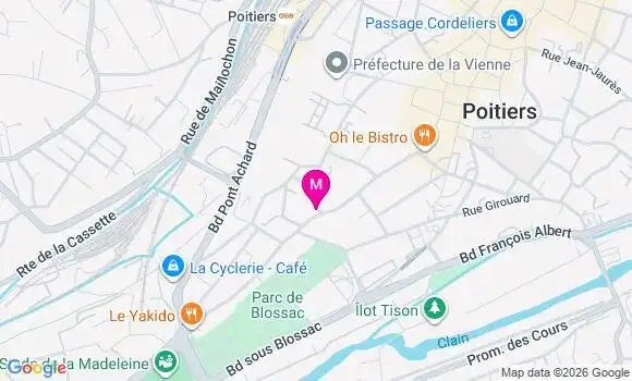 Localisation Mtre Hublain Magalie