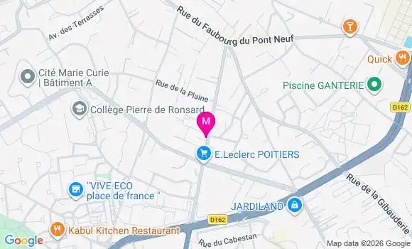 Localisation Mtre Le Bournault Hélène