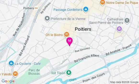Localisation Mtre Le Breton Mathilde