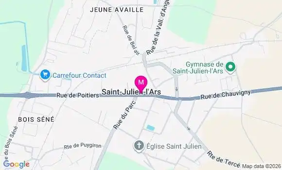 Localisation Mtre Le Roux Estelle
