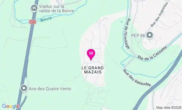 Localisation Mtre Lelong Laëtitia