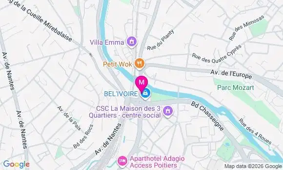 Localisation Mtre Manceau Pierre Olivier