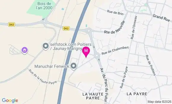 Localisation Mtre Méry Julie