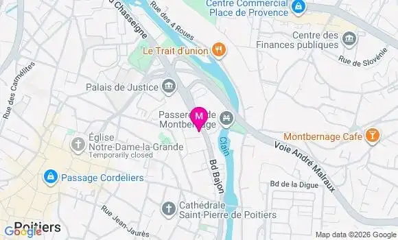 Localisation Mtre Michot Yann