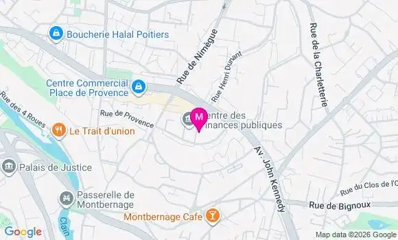 Localisation Mtre Moussa Mohamad Raeid