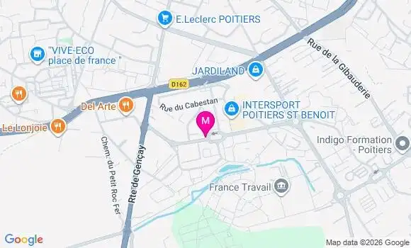 Localisation Mtre Pasquet Lucille