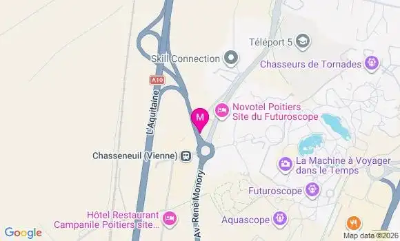 Localisation Mtre Peleka Pinflo