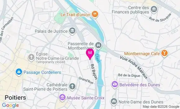 Localisation Mtre Perio Déborah
