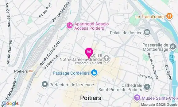 Localisation Mtre Reigne Lidwine