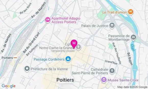 Localisation Mtre Sallé Ahmed