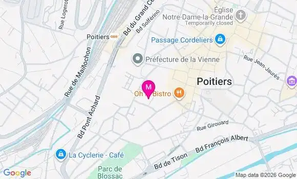 Localisation Mtre Viel Samuel