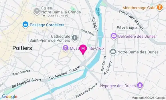 Localisation Mtre Vincent Pierre
