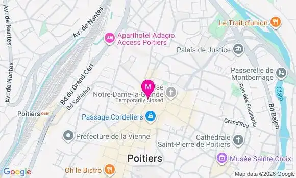 Localisation Mtre Violette Lucie