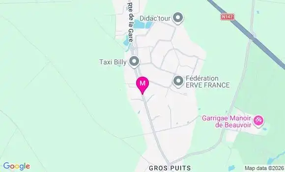 Localisation Mtre Zoumenou Djidjoho François Xavier
