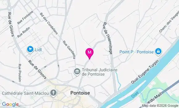 Localisation Mtre Adossi Mariane