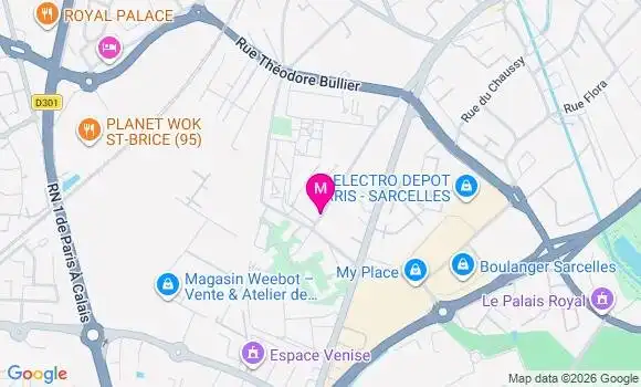 Localisation Mtre Andre Laetitia