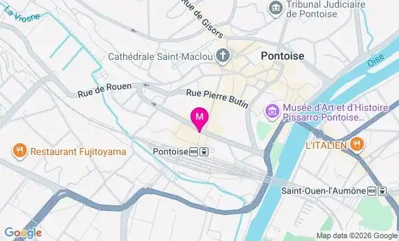 Localisation Mtre Arigue Embarka