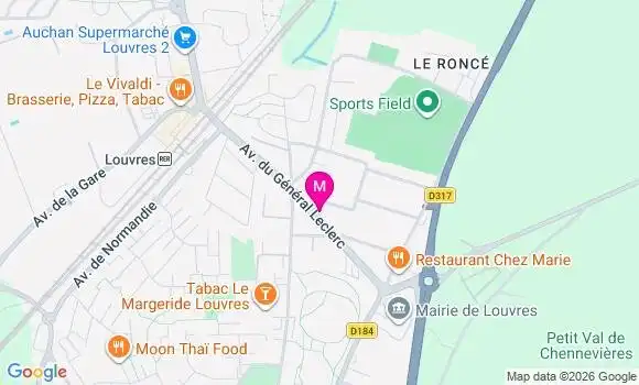 Localisation Mtre Baffi Albert