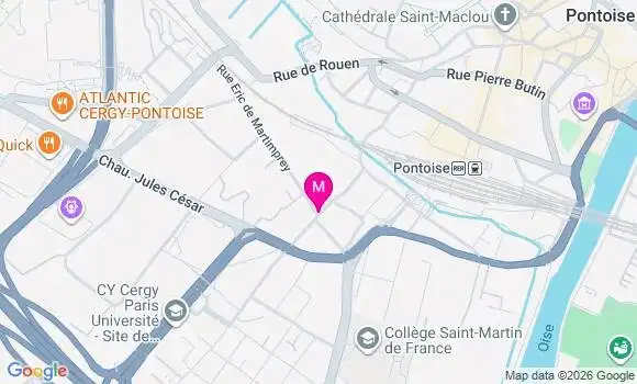 Localisation Mtre Bastiani Christophe