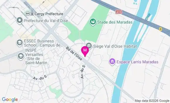 Localisation Mtre Berger Guiader Solène