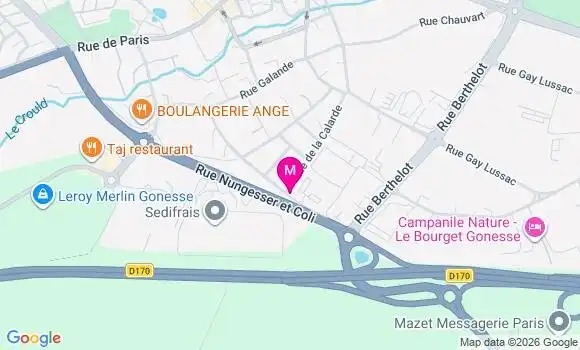 Localisation Mtre Bougataya Sabah