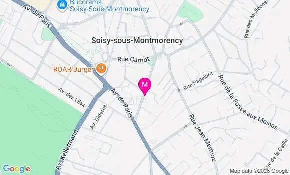 Localisation Mtre Boulfroy Sandrine
