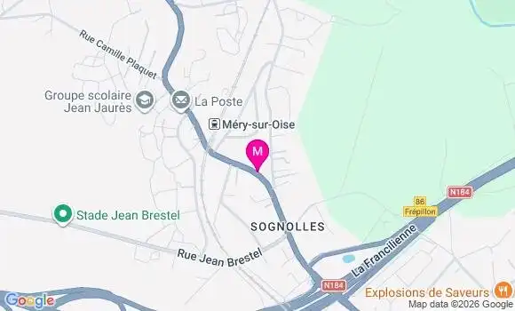 Localisation Mtre Bouquin Clémence