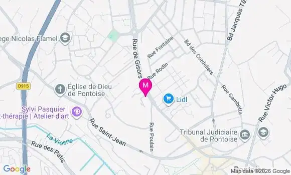 Localisation Mtre Catry Guermonprez Yolaine
