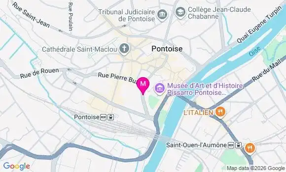 Localisation Mtre Chabeau Clotilde