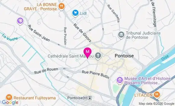 Localisation Mtre Chagnard Pauline